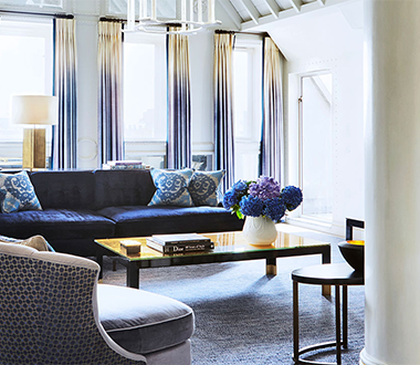 7 interesting hotel rooms around the world.